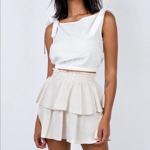 NWT Greta mini skirt